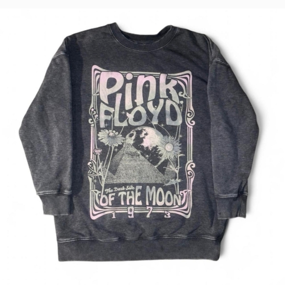 Pink Floyd, The Dark Side of the Moon, 1973, Pyramid, Daisies Crewneck - Picture 2 of 10